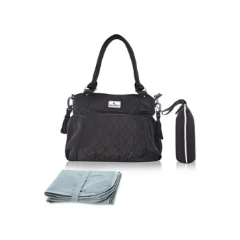 Lorelli torba za mame Kristin black Lorelli torba za mame Kristin black